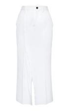 Moda Operandi Marni Cotton Wrap-effect Midi Skirt Size: 36