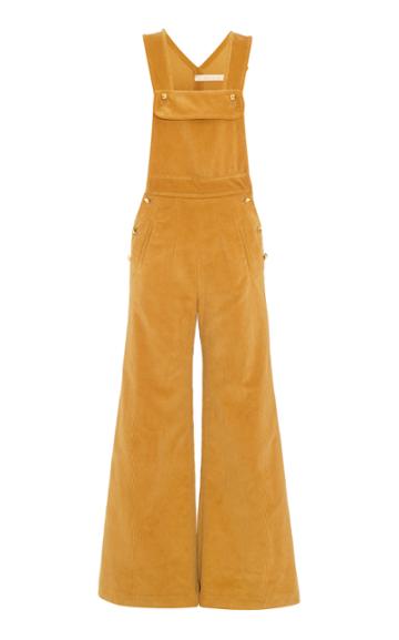 Anna Mason Corduroy Dungarees