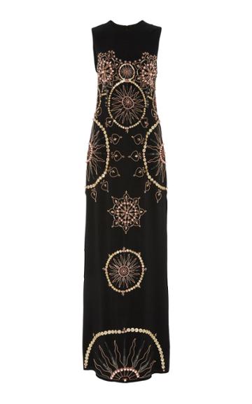 Cucculelli Shaheen Sol Invictus Heavy Silk Georgette Dress