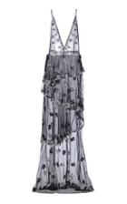Burberry Long Jewel Dress