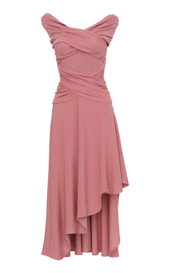 Maria Lucia Hohan Rebeckah Lurex Jersey Dress