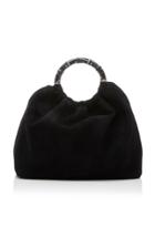 Marina Raphael Sienna Suede Bag