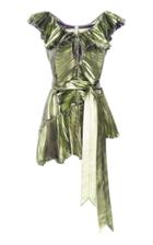 Maria Lucia Hohan Calliope Lurex Chiffon Blouse