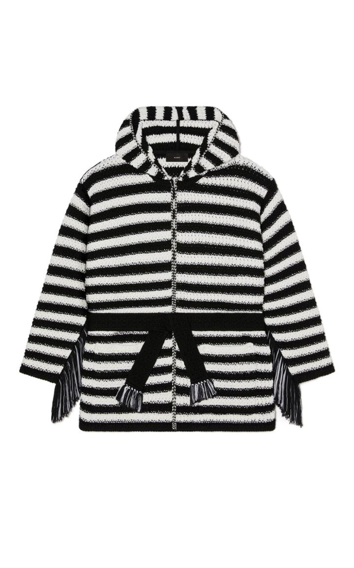 Moda Operandi Alanui Austin Crochet Hoodie