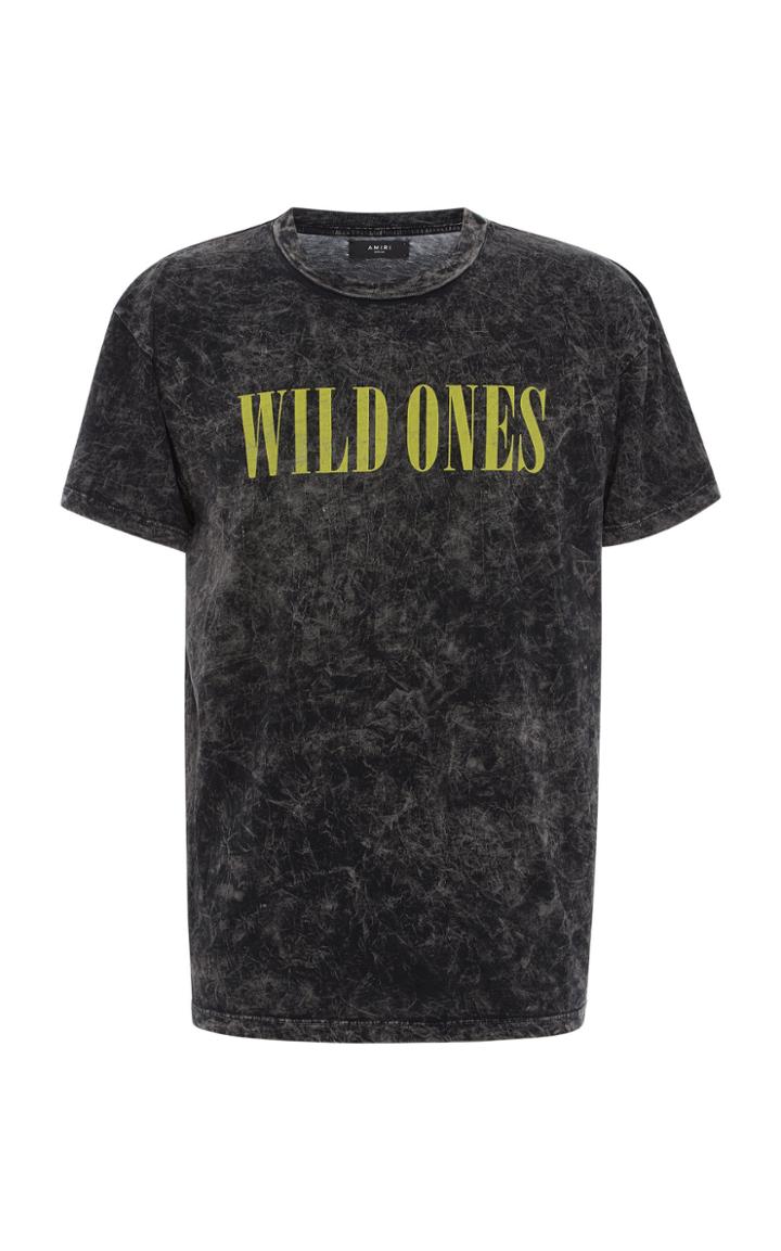 Amiri Wild Ones Printed Cotton-jersey T-shirt