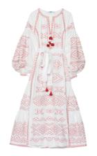 March11 Serena Embroidered Maxi Dress