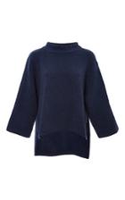 Tibi Kasa Woolen Sweater Cape