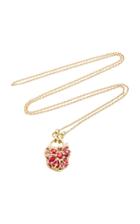 Polly Wales Petit Coeur De Fantaise Necklace