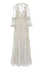 Cucculelli Shaheen Silver Hera Constellation Gown