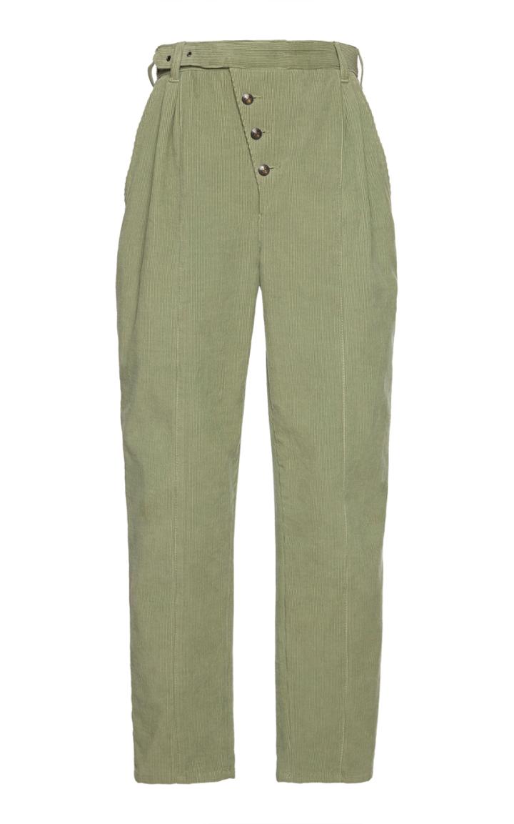 Moda Operandi Etro Straight-leg Corduroy Pants