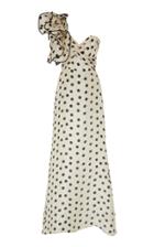 Johanna Ortiz Valley Of The Kings Silk Organza Dress
