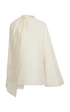 Moda Operandi Jil Sander Asymmetric Cotton-wool Top
