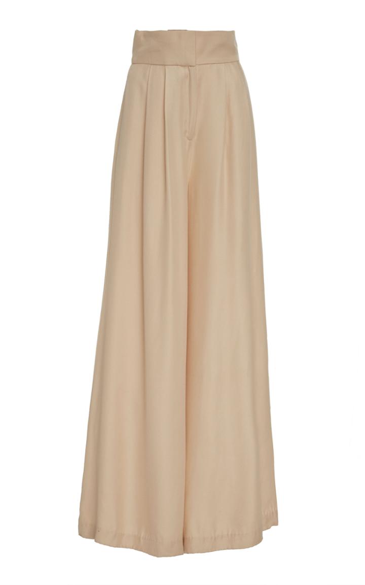 Amur Angel High-waisted Wide-leg Pants