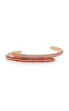 Ralph Masri 18k Rose Gold & Pink Sapphire Bracelet