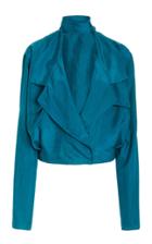 Moda Operandi Jason Wu Collection Ruffled Silk Top