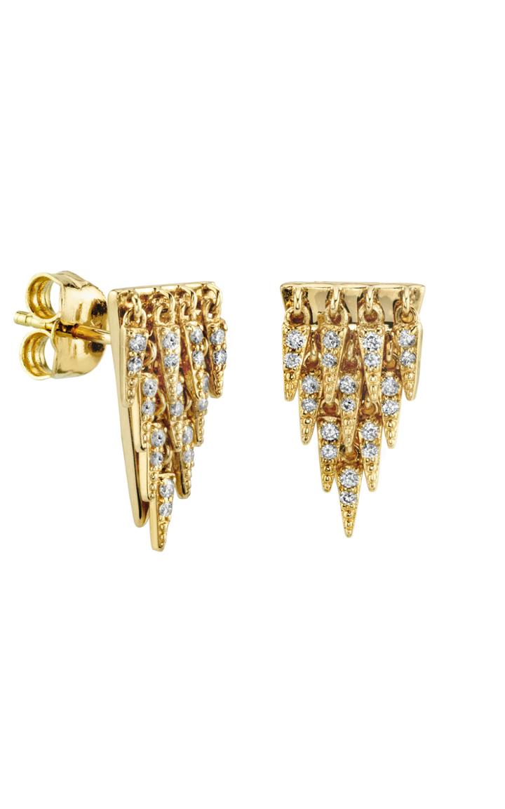 Sydney Evan Cascade Fringe Studs