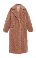Nanushka Imogen Oversized Faux-shearling Coat
