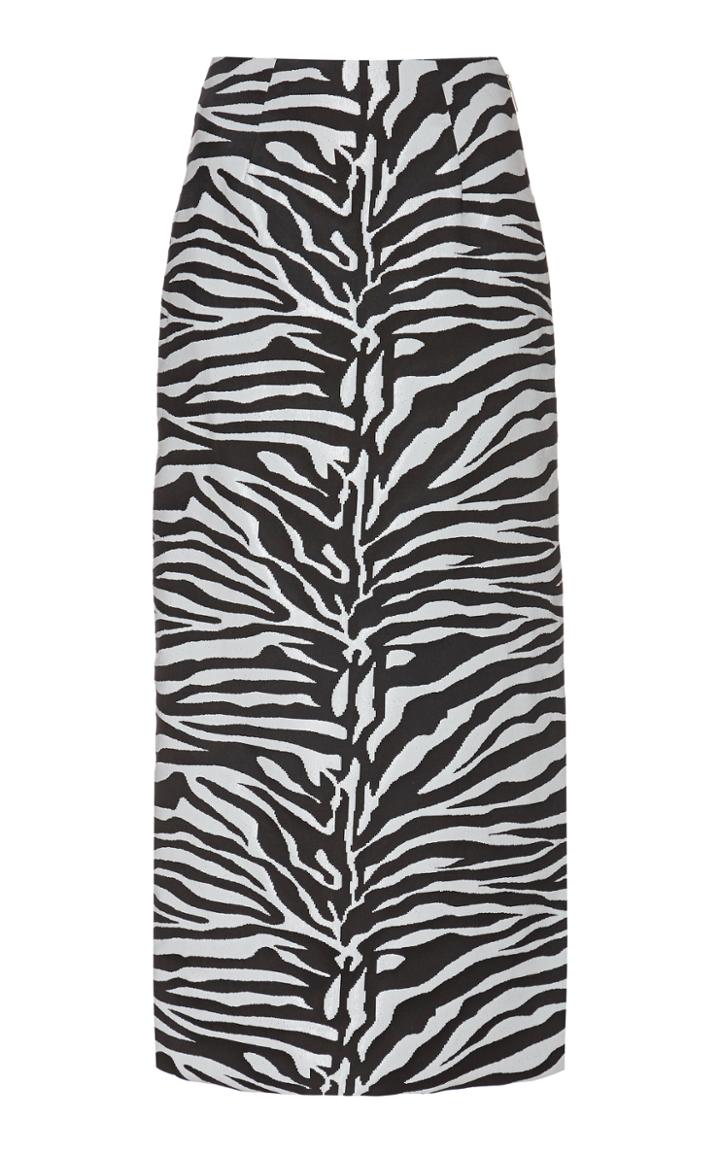 Prabal Gurung Printed Pencil Skirt