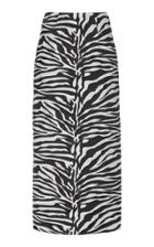 Prabal Gurung Printed Pencil Skirt