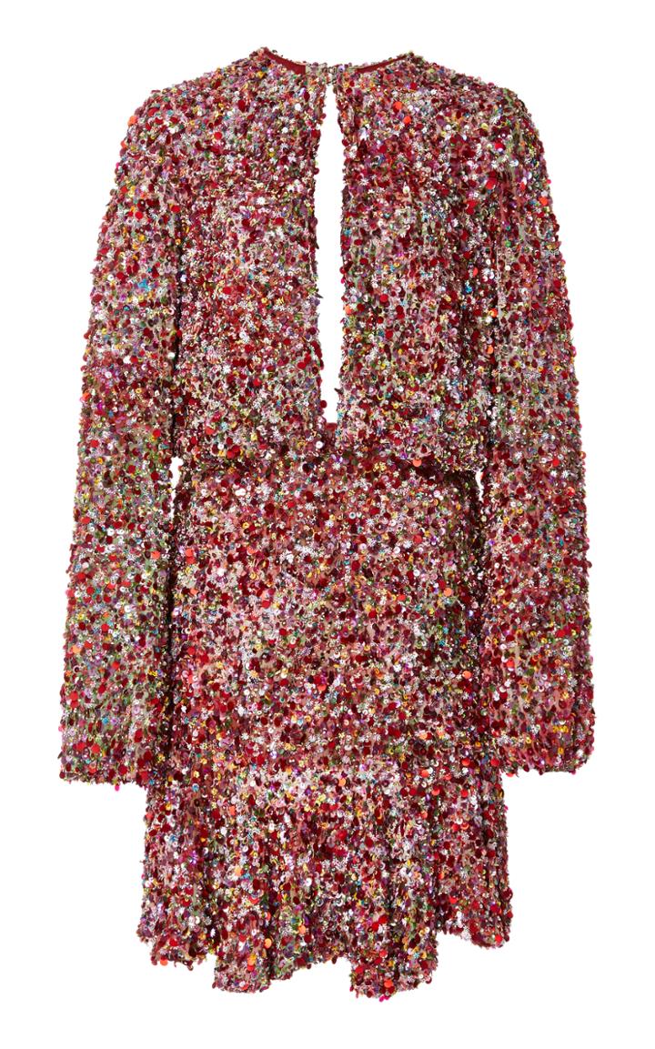 Alexis Tamera Sequin Mini Dress