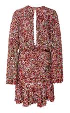Alexis Tamera Sequin Mini Dress