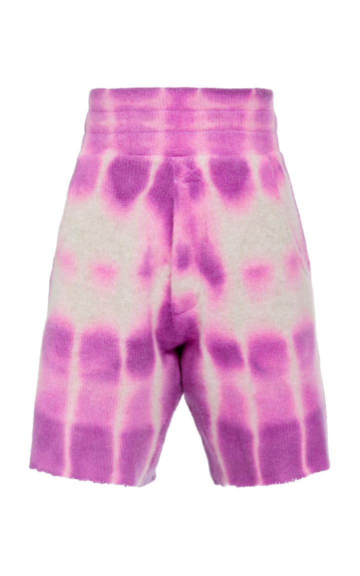 The Elder Statesman Lsd Dyed Boxing Short