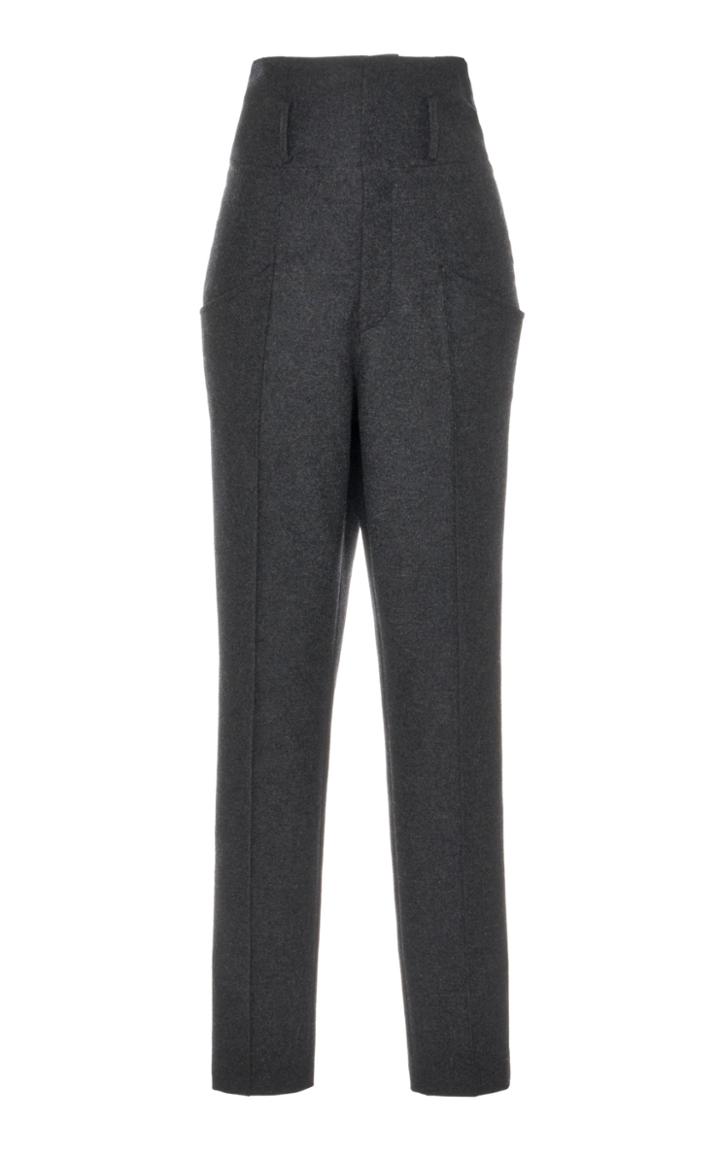 Moda Operandi Isabel Marant Padme High-rise Wool Pants