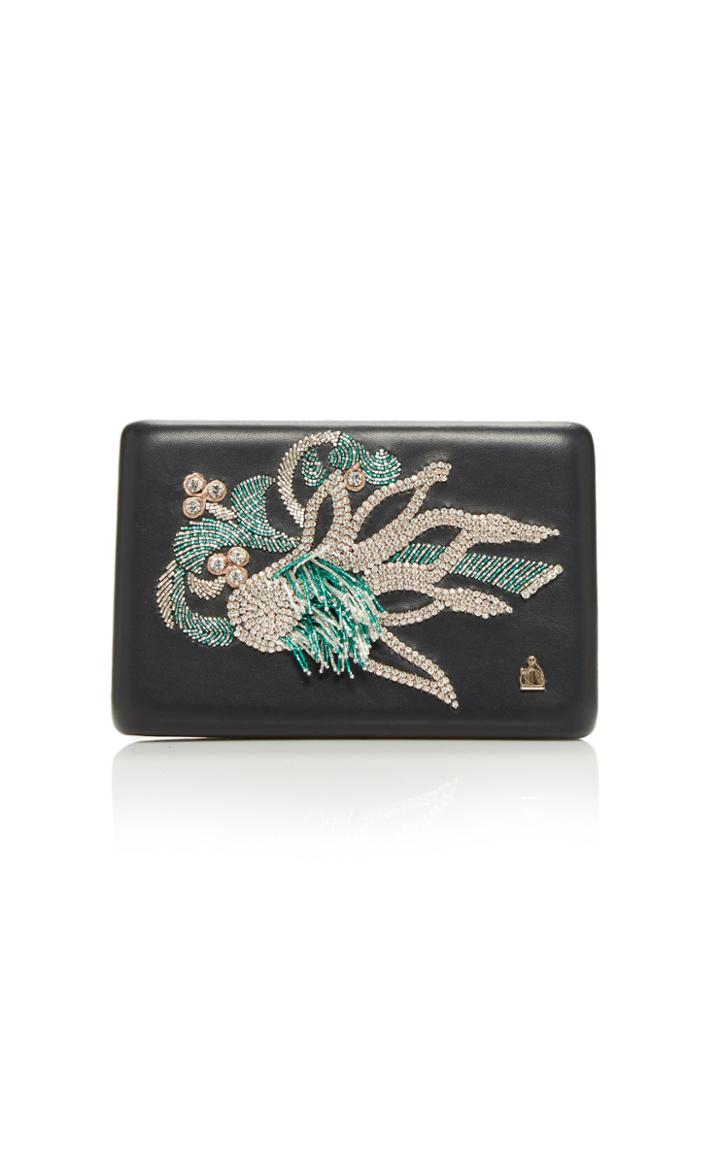 Lanvin Minaudiere Bag In Calf Leather
