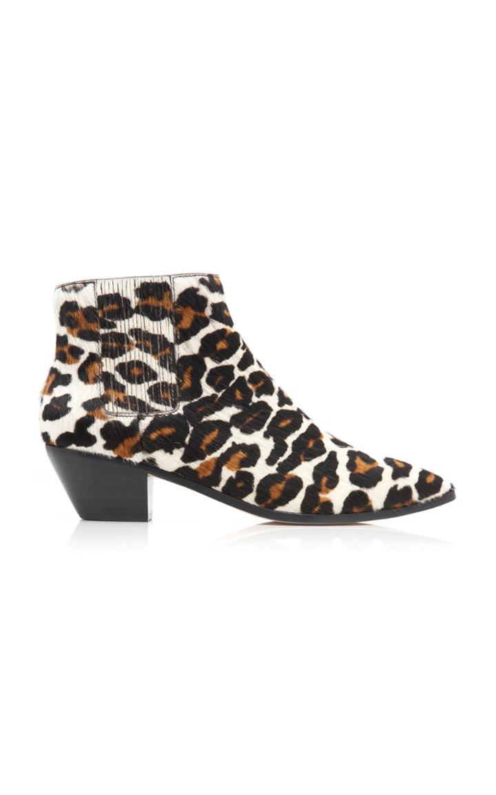 Nanushka Risa Printed Booties