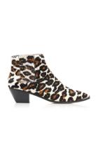 Nanushka Risa Printed Booties