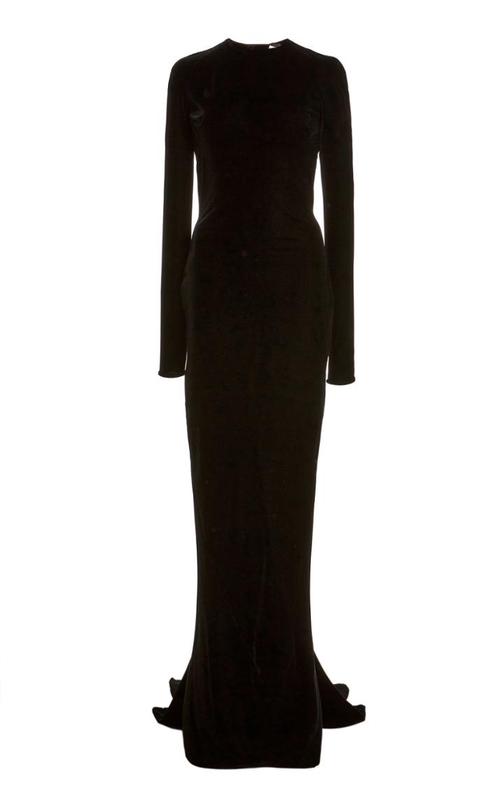 Moda Operandi Haider Ackermann Sirene Velvet Maxi Dress