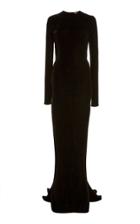 Moda Operandi Haider Ackermann Sirene Velvet Maxi Dress
