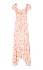 Jill Stuart Cecilia Floral Maxi Dress