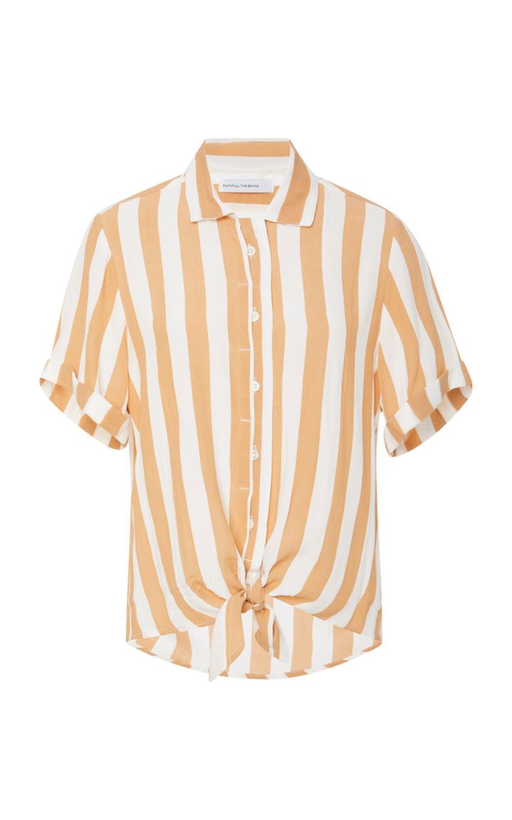 Faithfull Toulin Striped Shirt