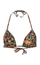 Isabel Marant Toile Shayla Floral-print Bikini Top