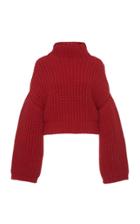 Lanvin Voluminous Turtleneck Sweater