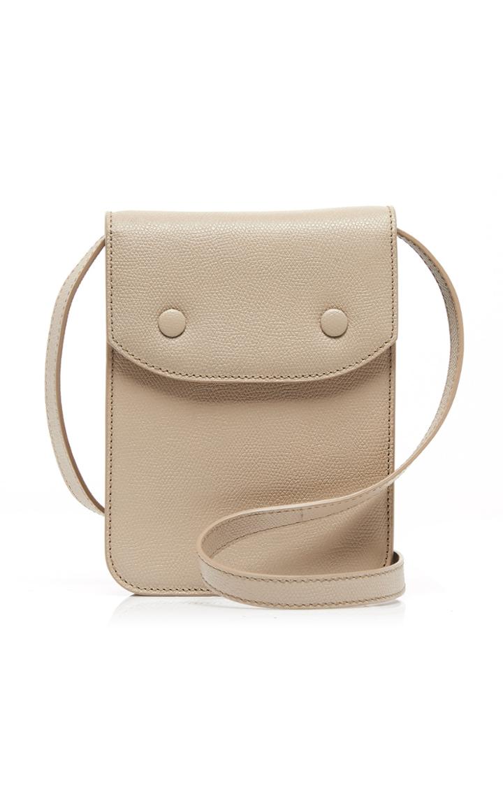 Maison Margiela Co-ed Embossed Shoulder Bag