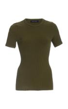 Nobody Denim Ribbed-knit T-shirt