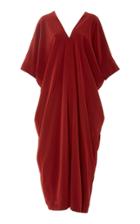 Co Stretch Crepe Maxi Dress