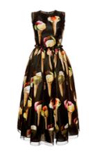 Dolce & Gabbana Sleeveless Gelato Print Dress