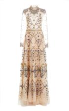 Moda Operandi Cucculelli Shaheen Astra Multi Gunmetal Gown