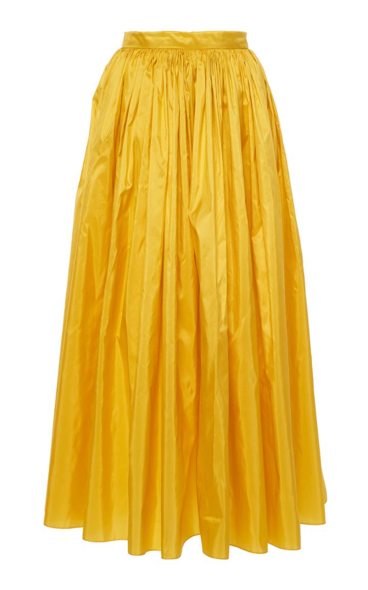 Adam Lippes Silk-taffeta Ball Skirt
