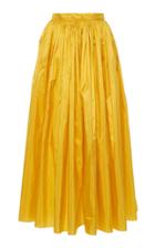 Adam Lippes Silk-taffeta Ball Skirt