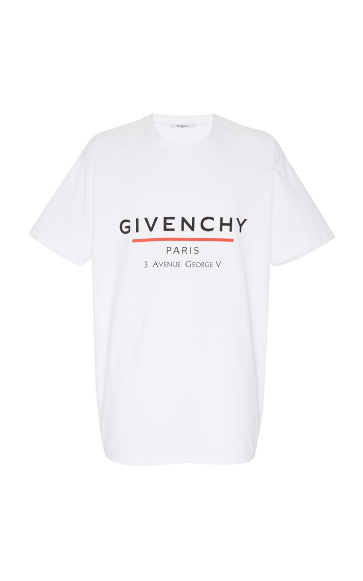 Givenchy Cotton Logo T-shirt