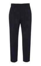 Ami High-waisted Pleated Trousers
