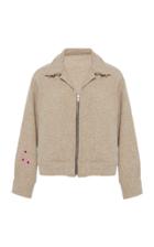 The Elder Statesman Woven Decon Jacket