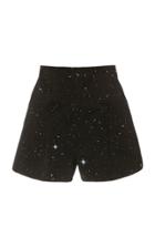 Moda Operandi Christopher Kane Star Print Satin Shorts Size: 38