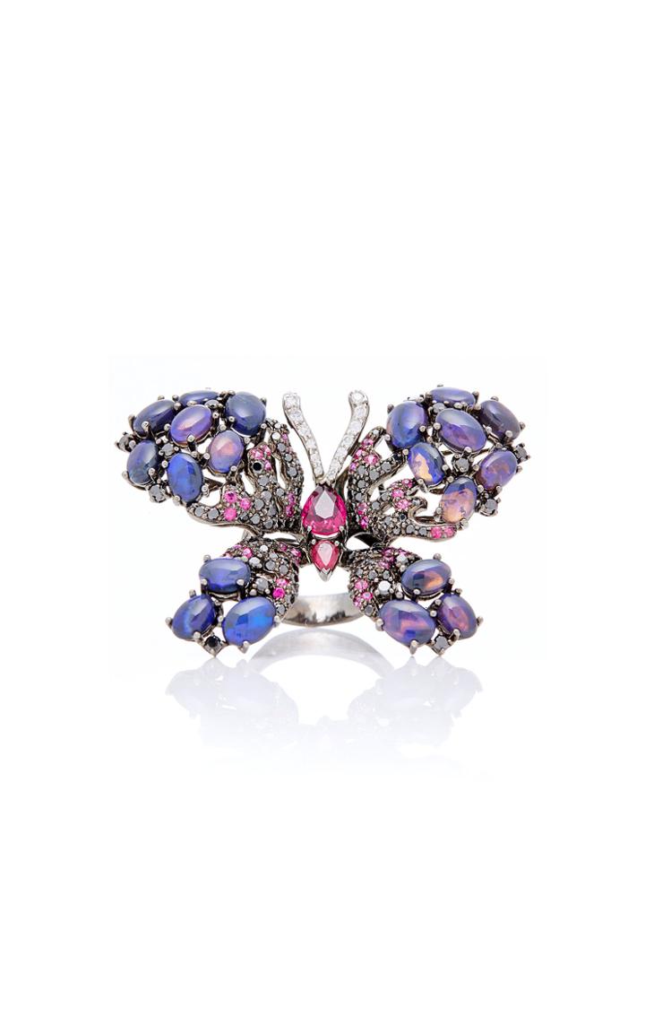 Wendy Yue Opal Butterfly Ring