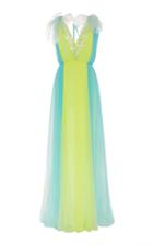 Delpozo Long Dress With Bows