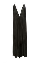 Kalita Clemence Plunge Maxi Dress